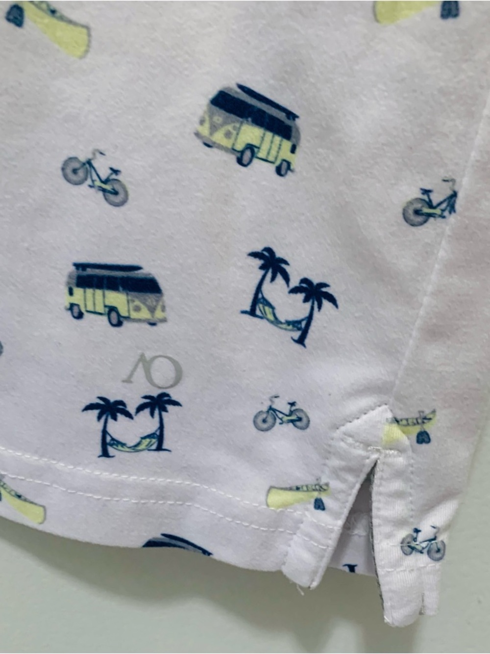 Anderson Ord 1974 Volkswagon Golf Polo Shirt White Size Medium - Picture 4 of 7